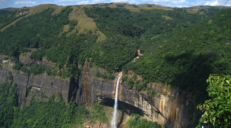 Barehipani Waterfall